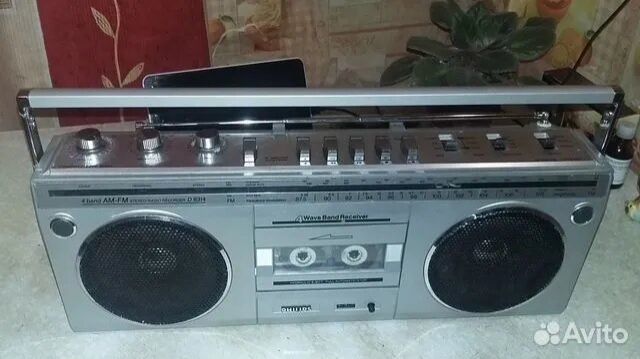 Рэтро-магнитола PHILIPS D8314