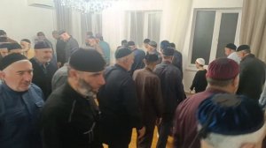 зикр в с.п. Галашки