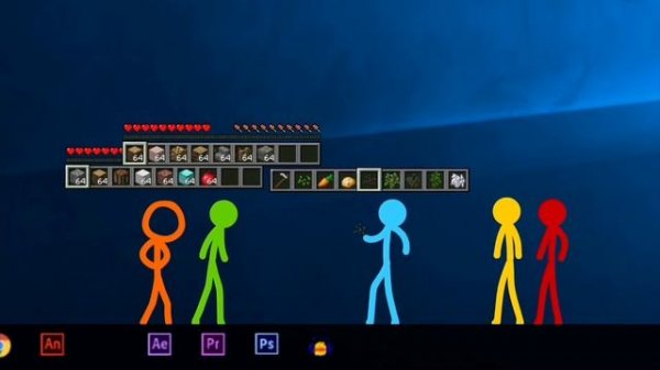 StIcKmAn 2 Episode ( автор  ALAN BACKER озвучивал Litvordnick)