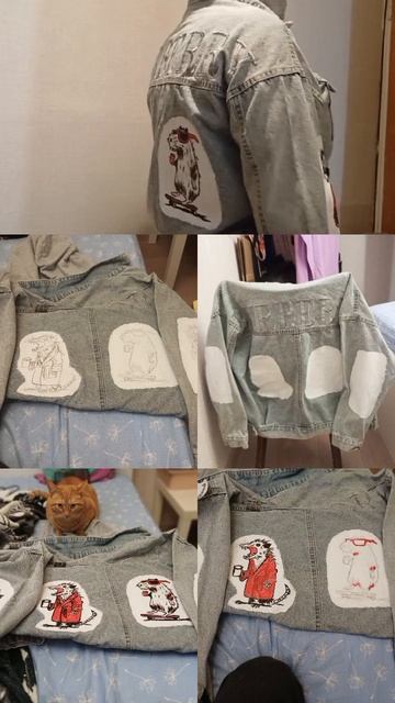 Кастом джинсовки