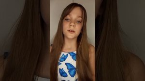 Песня " У моей России длинные косички"