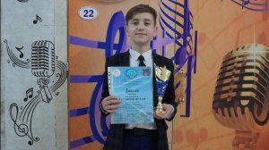 Хусаинов Ислам - Любимая моя "Конкурс БЛАГОДА" Волгоград