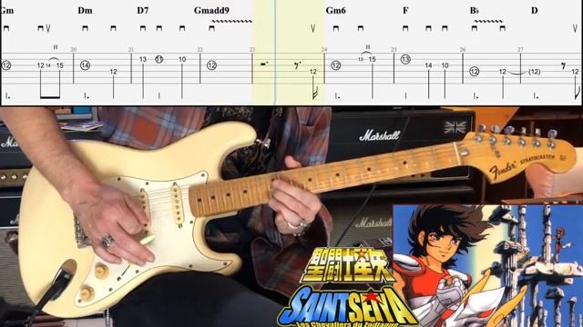 Saint Seiya- Sad Brothers (tab) смотреть онлайн