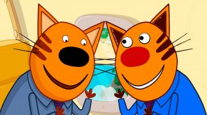 ТРИ КОТА - Три кота развивающие игры - Карточка Папы кота - Мультик для детей три кота