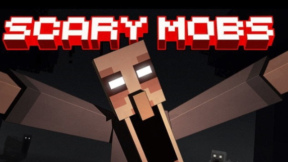 Здесь будет страшно, scary mobs addon!