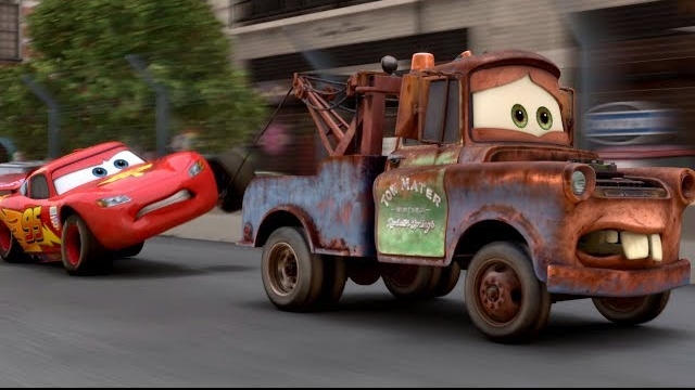 Держись от меня подальше! - "Тачки 2" отрывок из фильма смотреть онлайн