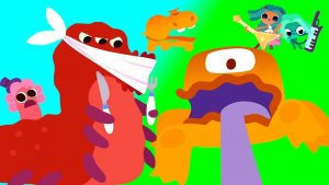 ГИГАНТЫ Съедобного мира — Ум и Хрум — Мультфильмы для детей про вкусные приключения