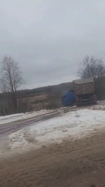 Трасса Казань-Пермь.