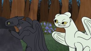 "Драконы: сквозь облака" 3 сезон 9 серия. "Охота" +6