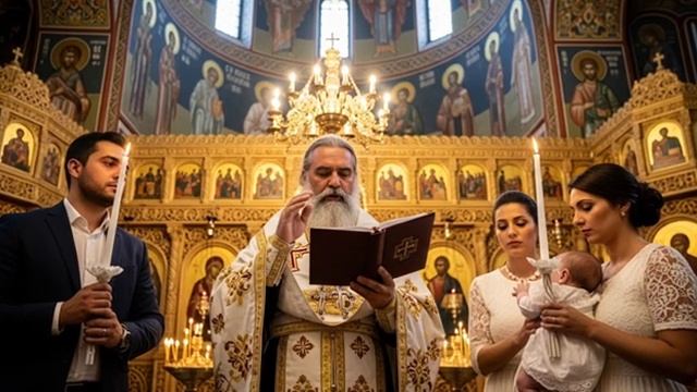 Таинство Крещения_ как проходит и что нужно знать каждому смотреть онлайн