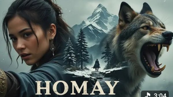 Ay Yola - Homay. Современная башкирская песня