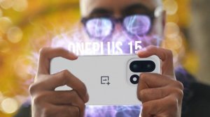 OnePlus 15 - Самый быстрый смартфон в мире!