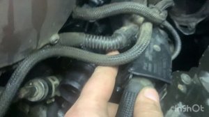 Citroen DS4 EP6 Turbo, снятие - установка термостата.