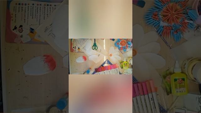 делаю розу из салфетки