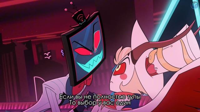 Песня Люцифера и Вокса (Отель Хазбин 5 серия 2 сезон) Русский перевод смотреть онлайн