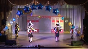 Вальс на последнем звонке 11 кл, 2019