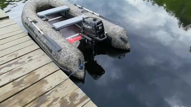 Обзор на лодку ALTAIR