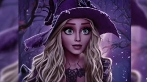 Ведьма с большими глазами