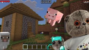 ИГРАЕМ В МАЙНКРАФТ ВМЕСТЕ С БАСИКОМ 💚
басики#басята#кот басик#лили