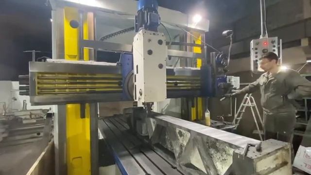 Фрезеровка на портально фрезерном станке со столом 1400х6000мм