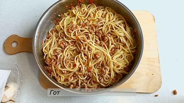 Как приготовить МАКАРОНЫ - по флотски с фаршем Невероятно вкусно Это просто смотреть онлайн