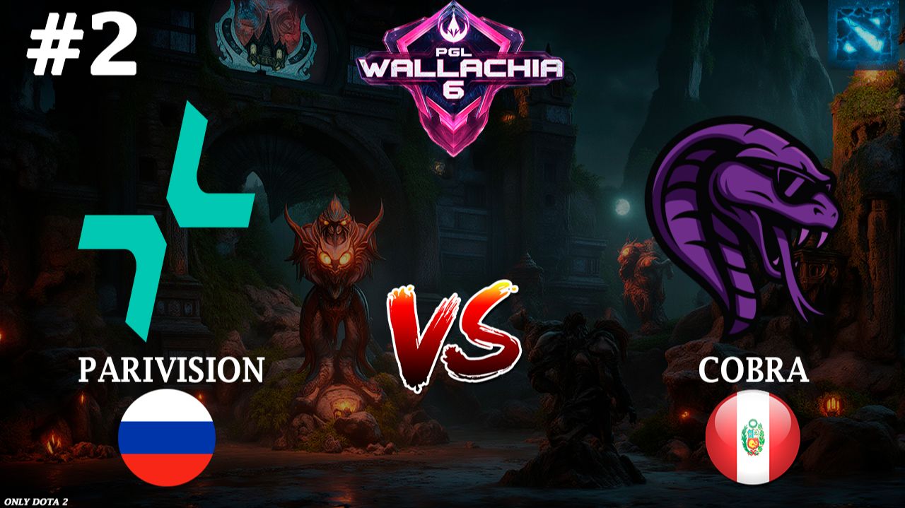 ОНИ ХОТЕЛИ СЫГРАТЬ КАК ЧЕМПИОНЫ ИНТА | Parivision vs Cobra #2 (BO3) PGL Wallachia S6 смотреть онлайн
