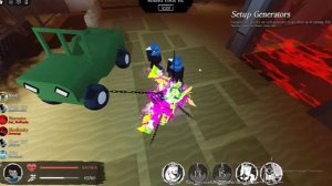 Геймплей с мыслями | Форсакен