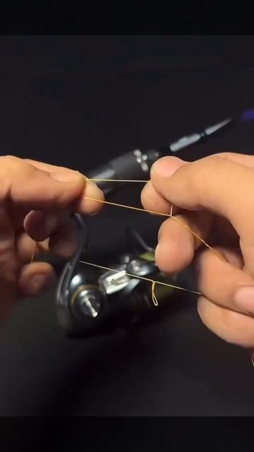 Появился Узел на плетёной леске. Что делать?! Лайфхак... смотреть онлайн