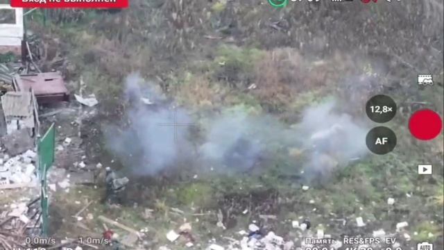 Хряк спас штурмовиков ВС РФ подорвавшись на мине. смотреть онлайн