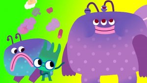 Герои и чудовища — Ум и Хрум — Мультфильмы про съедобные приключения