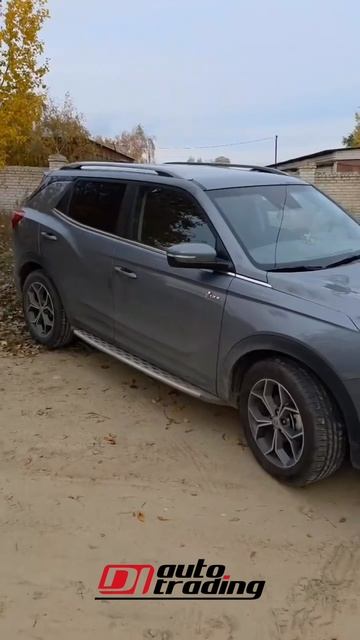 Отзыв клиента,SsangYong Korando | DI AUTO TRADING - Авто из Кореи смотреть онлайн