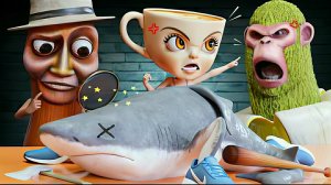 Балерина Капучина. Что случилось с Тралалеро Тралала?