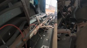 замена радиатора отопителя УАЗ профи без кондиционера