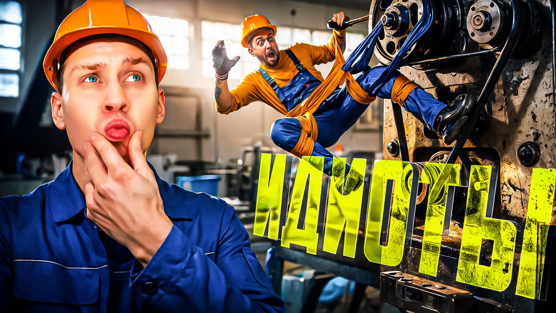 Полные идиоты на работе смотреть онлайн