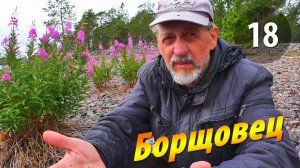 #18 Первый день на Борщовце - Чупинская кругосветка 2025