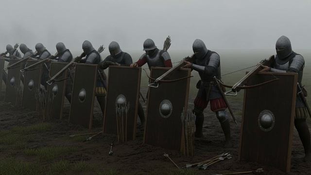 Песня генуэзских арбалетчиков смотреть онлайн