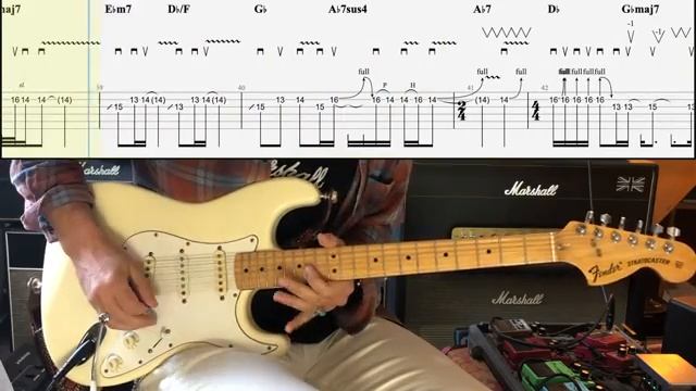 George Benson-Nothings Gonna Change My Love For You (tab) смотреть онлайн