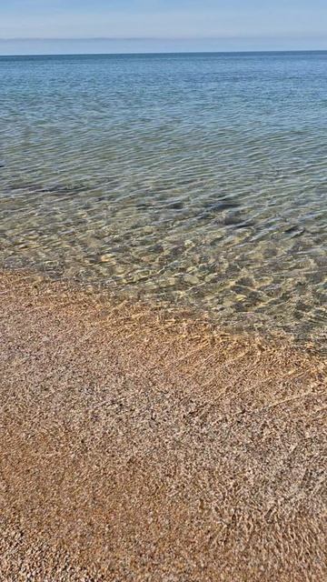 Азовское море. Крым, посёлок Заводское, 16 ноября 2025г. смотреть онлайн