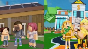 Бедные против богатых 1-4 серии ( крутой папа на)