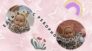 Едем в тц с реборном Николь🛍️