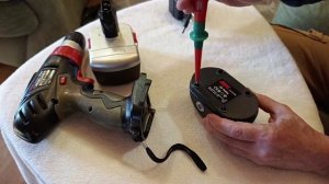 Простая переделка шуруповерта на литий