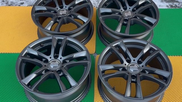 Диски BMW (KELLENERS) R16 5/120 из Japan(Япония)! смотреть онлайн