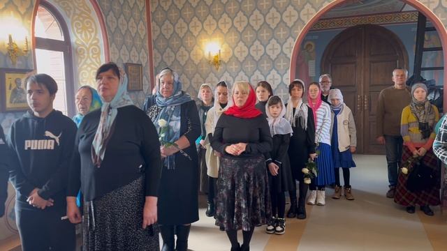 МИТРОПОЛИТ ИГНАТИЙ СОВЕРШИЛ БОЖЕСТВЕННУЮ ЛИТУРГИЮ В ХРАМЕ СВЯТИТЕЛЯ ВАСИЛИЯ ВЕЛИКОГО смотреть онлайн