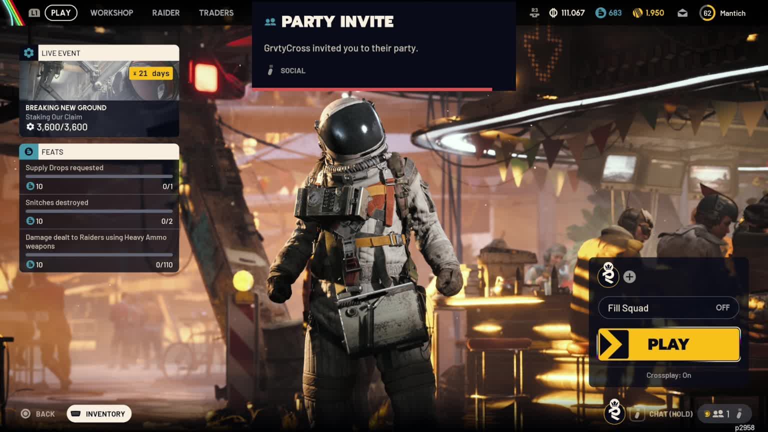 ARC Raiders PS5 Pro смотреть онлайн
