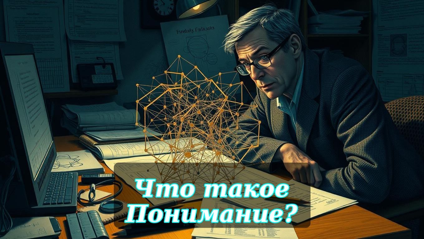 Доклад Джеффри Хинтона о сущности Понимания и Смысла / Конспект смотреть онлайн