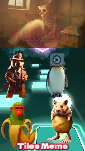 LVL№145 КАКОЙ ИЗ ИТАЛЬЯНСКИХ БРЕЙНРОТ МЕМОВ КРУЧЕ? Coffin Dance БРЕЙНРОТЫ | Tiles Hop смотреть онлайн