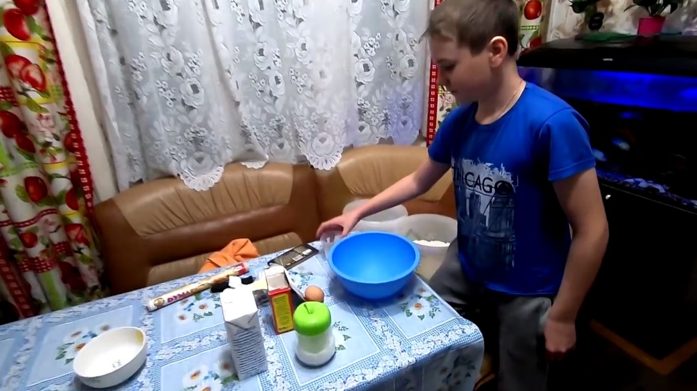 Булочки от Виктора.))) смотреть онлайн