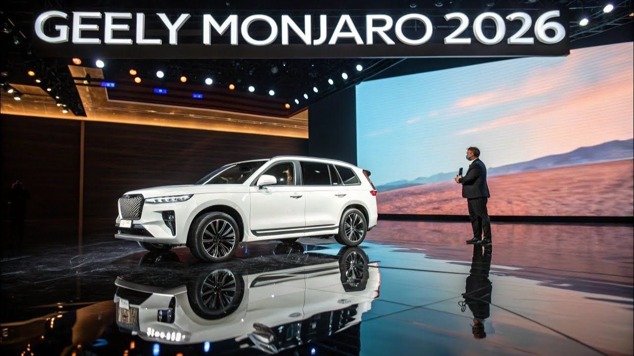 🚨😲 🚗 Geely Monjaro 2026 –  Который Перевернёт Ваше Понимание!