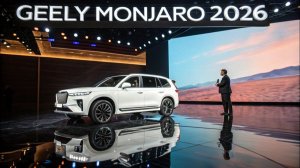 🚨😲 🚗 Geely Monjaro 2026 –  Который Перевернёт Ваше Понимание!
