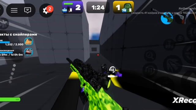 1 НА 1 СОПЕРНИКИ дабл трабл. в ROBLOX смотреть онлайн